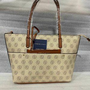 ADRIENNE VITTADINI SIGNATURE LARGE TOTE AVH 6694